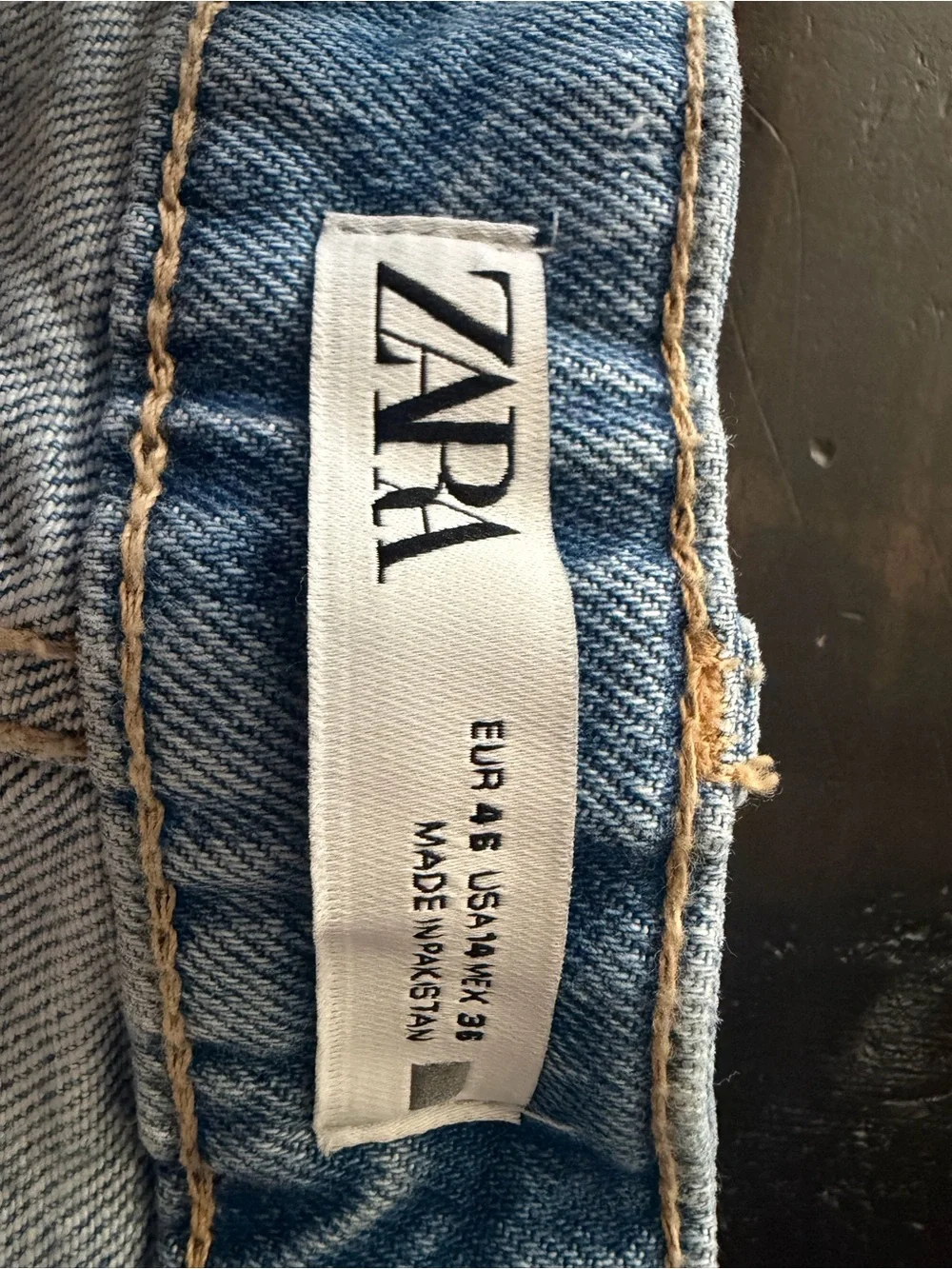 Zara casual light